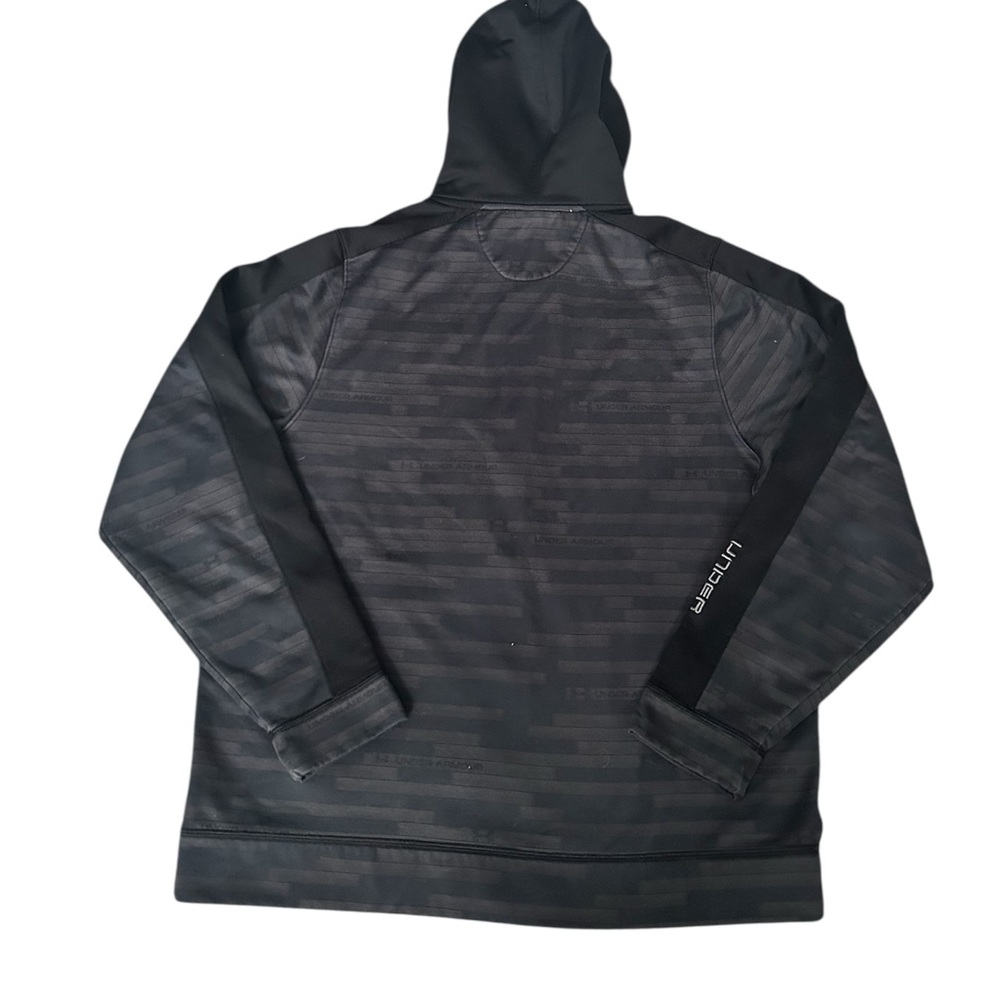 Under Armour Zip Up Men’s Hoodie size Large - Picture 2 of 7